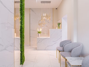Klinika dentystyczna Furmańczyk Clinic - Wnętrza publiczne, styl nowoczesny - zdjęcie od IN Interior Design