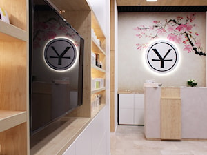 Yasumi Janki - Wnętrza publiczne, styl nowoczesny - zdjęcie od IN Interior Design