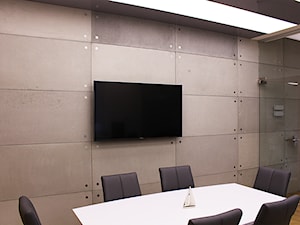 Biuro RIGET i MBRK - Wnętrza publiczne, styl nowoczesny - zdjęcie od IN Interior Design