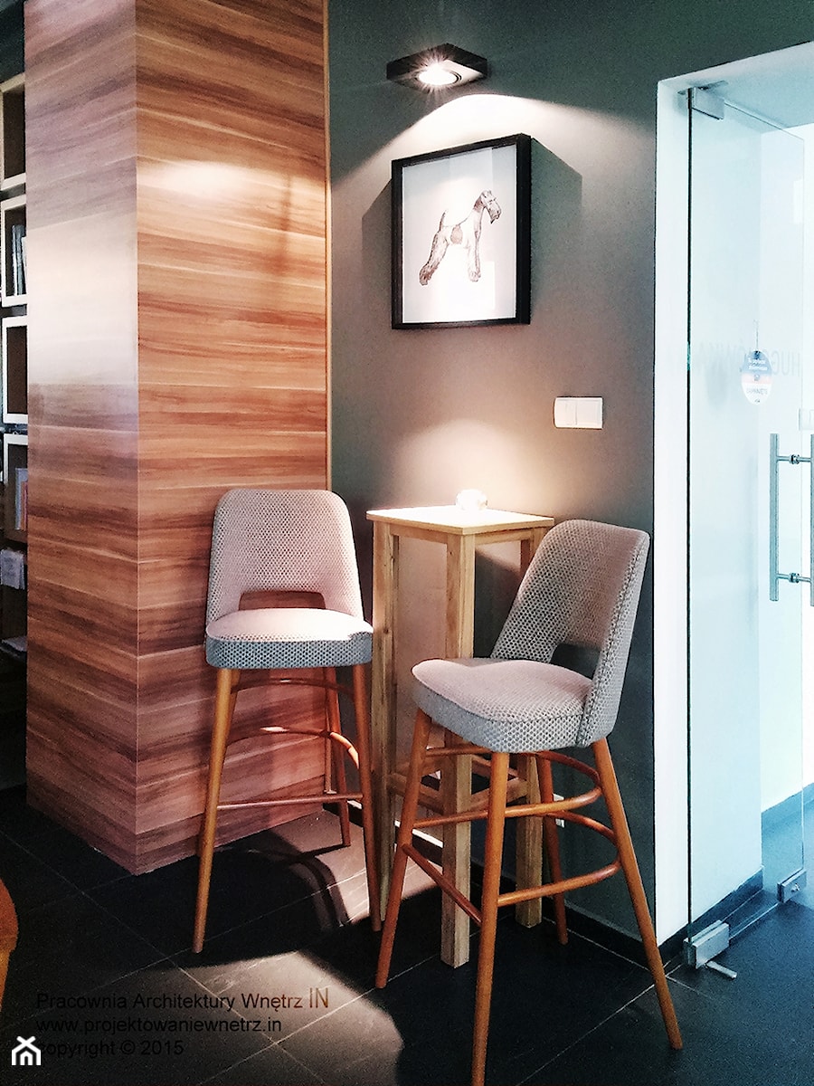 Kawiarnia Hugonówka - Wnętrza publiczne, styl nowoczesny - zdjęcie od IN Interior Design
