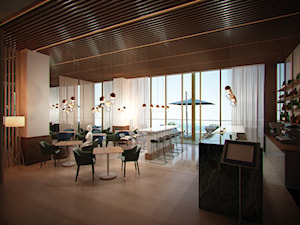 Koncepcja Hotelu Radisson Blue - Wnętrza publiczne, styl nowoczesny - zdjęcie od IN Interior Design