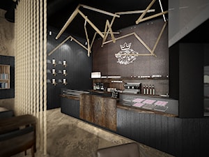 Kawiarnia Kampania Wschodnia - Wnętrza publiczne - zdjęcie od IN Interior Design