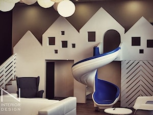 Kawiarnia Kawa i Zabawa - Wnętrza publiczne, styl minimalistyczny - zdjęcie od IN Interior Design