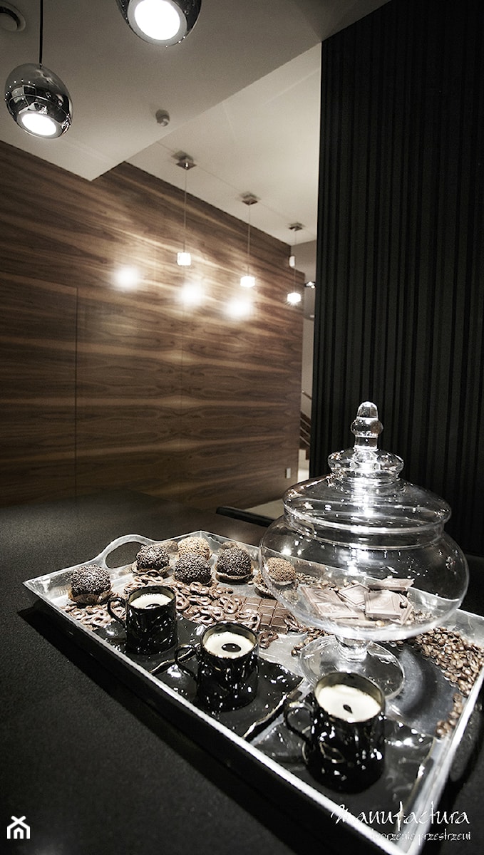 Kawa i czekolada - zdjęcie od Manufactura - projektowanie wnętrz Lublin