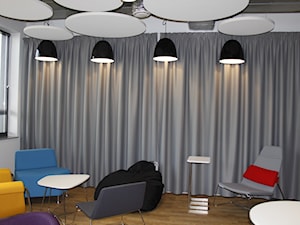 Zasłony dimout. - zdjęcie od Office5 - studio dekoracji okien