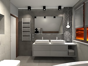 łazienka - zdjęcie od AL-PROJEKT Studio Projektowania Wnętrz