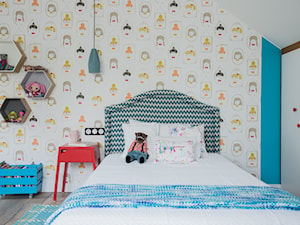 Blue - Pokój dziecka, styl nowoczesny - zdjęcie od Izabela Śmigórska - projektowanie wnętrz