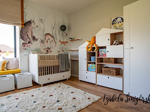Dom w Kiekrzu - Pokój dziecka, styl nowoczesny - zdjęcie od Izabela Śmigórska - projektowanie wnętrz