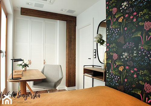 Wyjątkowy - Sypialnia, styl nowoczesny - zdjęcie od Izabela Śmigórska - projektowanie wnętrz