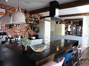 Wyjątkowy - Kuchnia, styl nowoczesny - zdjęcie od Izabela Śmigórska - projektowanie wnętrz