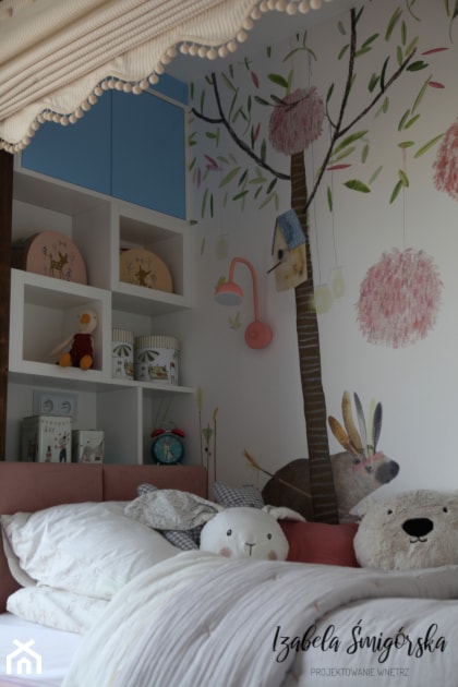 Wyjątkowy - Pokój dziecka, styl nowoczesny - zdjęcie od Izabela Śmigórska - projektowanie wnętrz