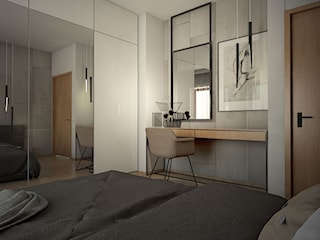 Projekt mieszkania 90 m2 w Krakowie