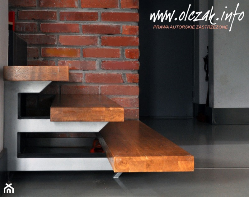 schody drewniane - zdjęcie od Architekt Maciej Olczak - Homebook