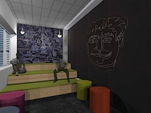 Biuro - Wnętrza publiczne, styl nowoczesny - zdjęcie od EMEN STUDIO