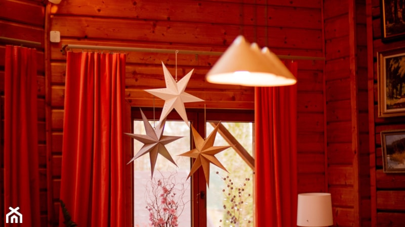 Lampiony papierowe świąteczne - zdjęcie od mastergift.pl - Homebook