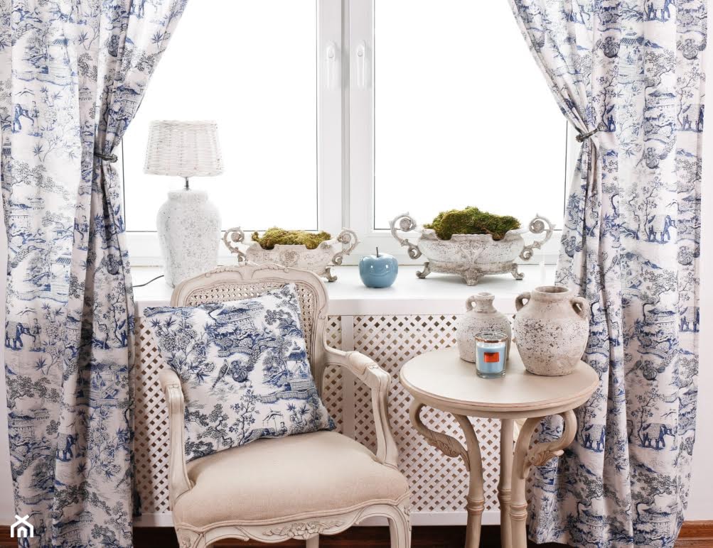 Piękne błękity i ceramika - zdjęcie od BelleMaison - Homebook