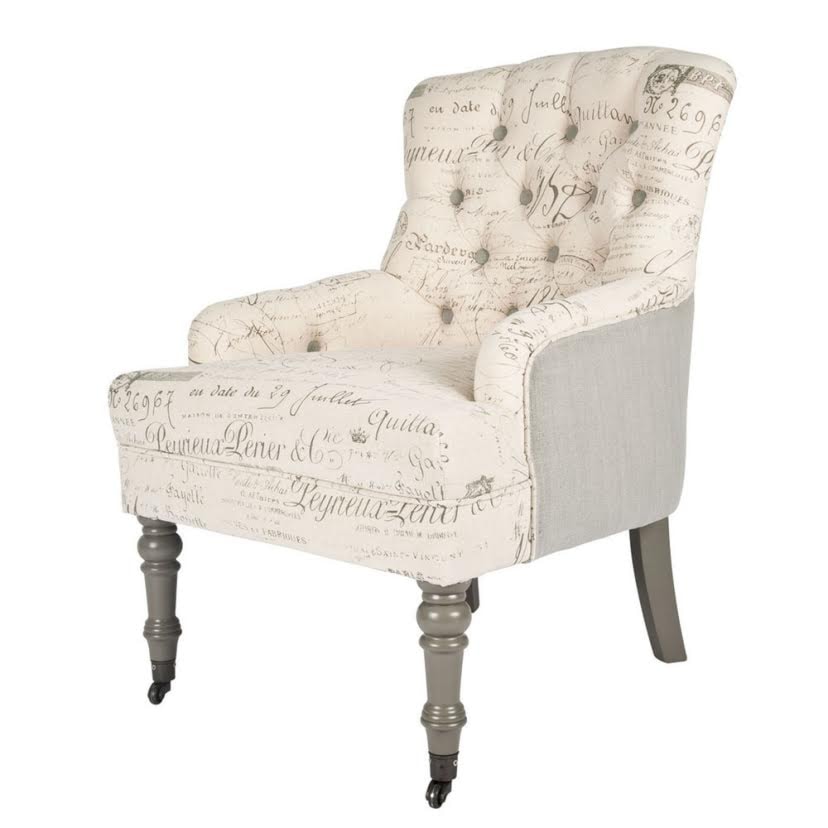 dekoracyjny fotel - zdjęcie od BelleMaison - Homebook