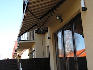 Markiza tarasowa - zdjęcie od Unisystemy - sprzedaż markiz i pergol balkonowych