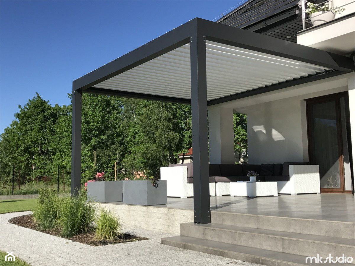 Pergola TOP PRIMA - zdjęcie od MK Studio - Dekoracje okien Warszawa - Homebook