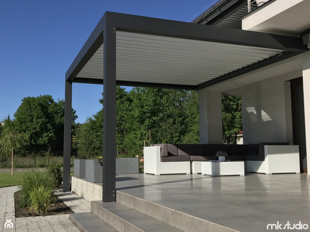 Pergola TOP PRIMA - zdjęcie od MK Studio - Dekoracje okien Warszawa - Homebook