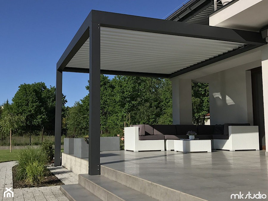 Pergola TOP PRIMA - zdjęcie od MK Studio - Dekoracje okien Warszawa