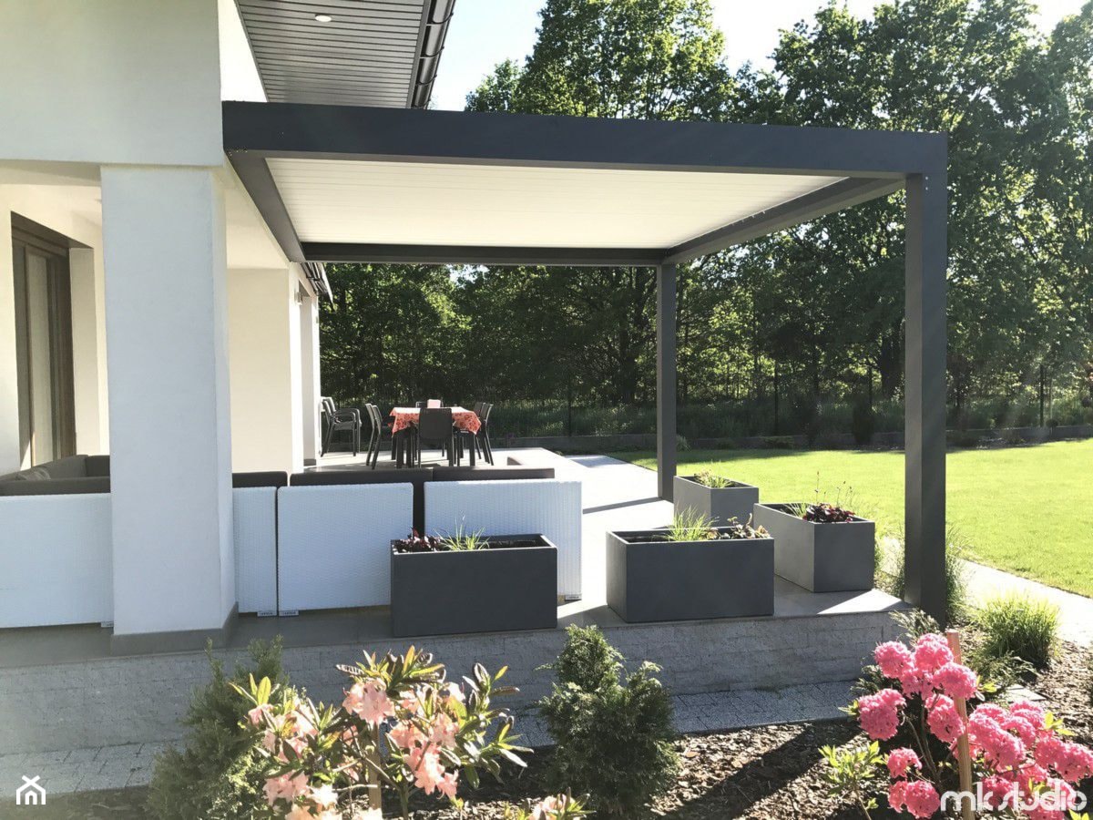 Pergola TOP PRIMA - zdjęcie od MK Studio - Dekoracje okien Warszawa - Homebook