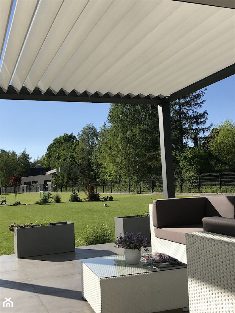 Pergola TOP PRIMA - zdjęcie od MK Studio - Dekoracje okien Warszawa - Homebook