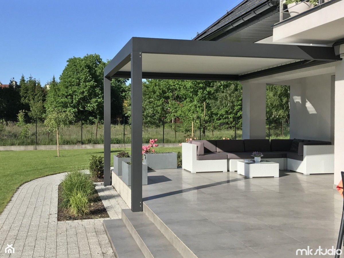 Pergola TOP PRIMA - zdjęcie od MK Studio - Dekoracje okien Warszawa - Homebook