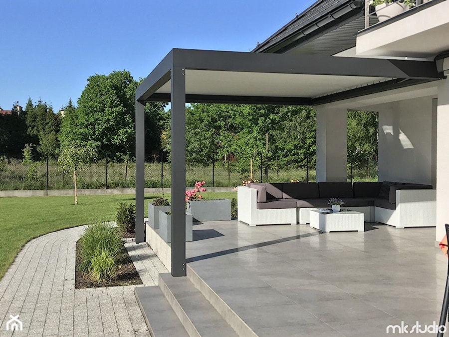 Pergola TOP PRIMA - zdjęcie od MK Studio - Dekoracje okien Warszawa