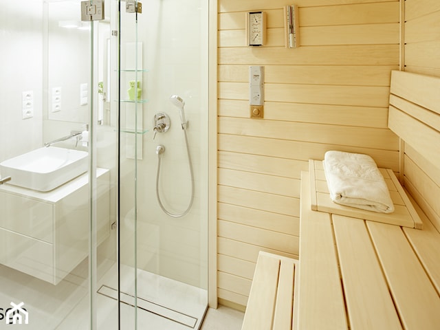 Łazienka 6,5m2! _sauna_wc_bidet_umywalka_kabina_