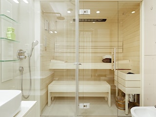 Łazienka 6,5m2! _sauna_wc_bidet_umywalka_kabina_
