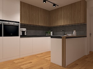 Kuchnia, styl minimalistyczny - zdjęcie od przearchitekci