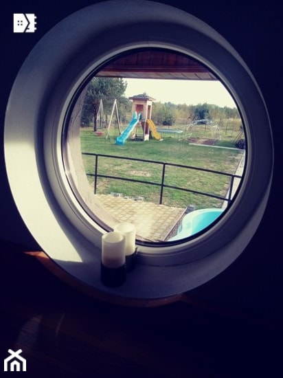 Podglądamy ;) #okrągłe okno - zdjęcie od Barbara Adamczyk 6