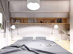 WARSZAWA BEMOWO 2 - Sypialnia, styl nowoczesny - zdjęcie od INVENTIVE studio