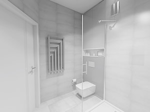 AKCENT MIEDZI - Łazienka, styl minimalistyczny - zdjęcie od INVENTIVE studio