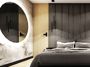 JÓZEFÓW - Sypialnia, styl nowoczesny - zdjęcie od INVENTIVE studio