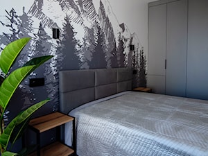 WROCŁAW - Sypialnia, styl nowoczesny - zdjęcie od INVENTIVE studio