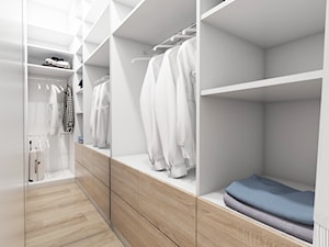 Żoli Żoli - Mała garderoba oddzielne pomieszczenie, styl minimalistyczny - zdjęcie od INVENTIVE studio