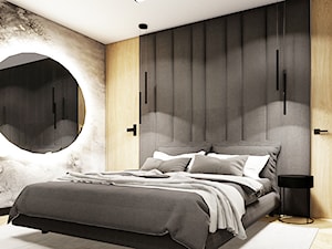 JÓZEFÓW - Sypialnia, styl nowoczesny - zdjęcie od INVENTIVE studio