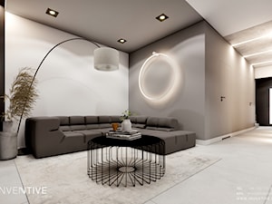 Chełm - Salon, styl minimalistyczny - zdjęcie od INVENTIVE studio
