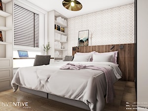 WARSZAWA KABATY - Sypialnia, styl tradycyjny - zdjęcie od INVENTIVE studio