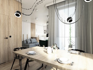 Żoli Żoli - Średnia jadalnia jako osobne pomieszczenie, styl minimalistyczny - zdjęcie od INVENTIVE studio