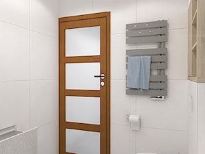 MIŁA łazienka - Łazienka, styl nowoczesny - zdjęcie od INVENTIVE studio