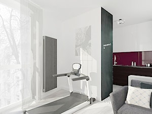 DELIKATNA ELEGANCJA - Salon, styl nowoczesny - zdjęcie od INVENTIVE studio