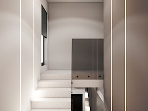 Chełm - Hol / przedpokój, styl minimalistyczny - zdjęcie od INVENTIVE studio