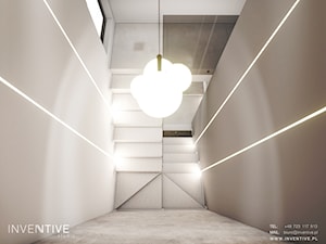 Chełm - Hol / przedpokój, styl minimalistyczny - zdjęcie od INVENTIVE studio