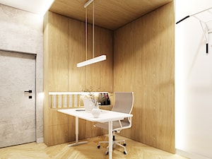 JÓZEFÓW - Biuro, styl nowoczesny - zdjęcie od INVENTIVE studio