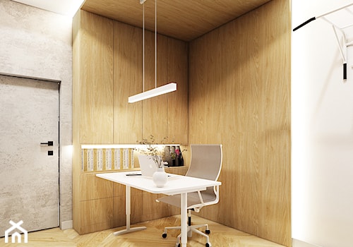 JÓZEFÓW - Biuro, styl nowoczesny - zdjęcie od INVENTIVE studio