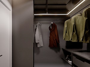 LESZNOWOLA - Garderoba, styl nowoczesny - zdjęcie od INVENTIVE studio