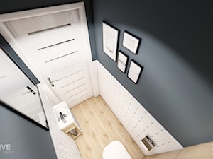 MIESZKANIE WOLA - Średnia łazienka, styl skandynawski - zdjęcie od INVENTIVE studio